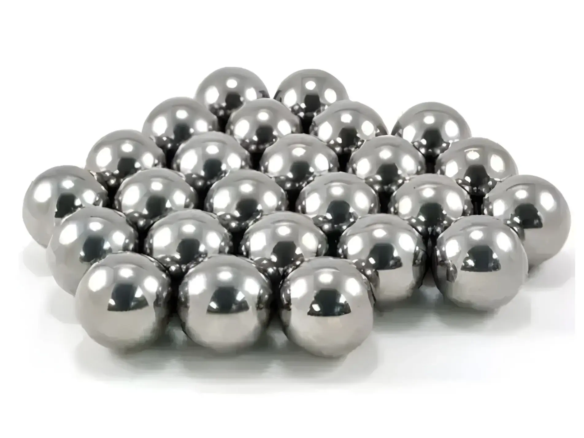1/8 Inch Steel Balls Grade 10 – Precision Chrome Ball Bearings (Pack of 2000) for Bearings, Bikes, Tools & DIY Use