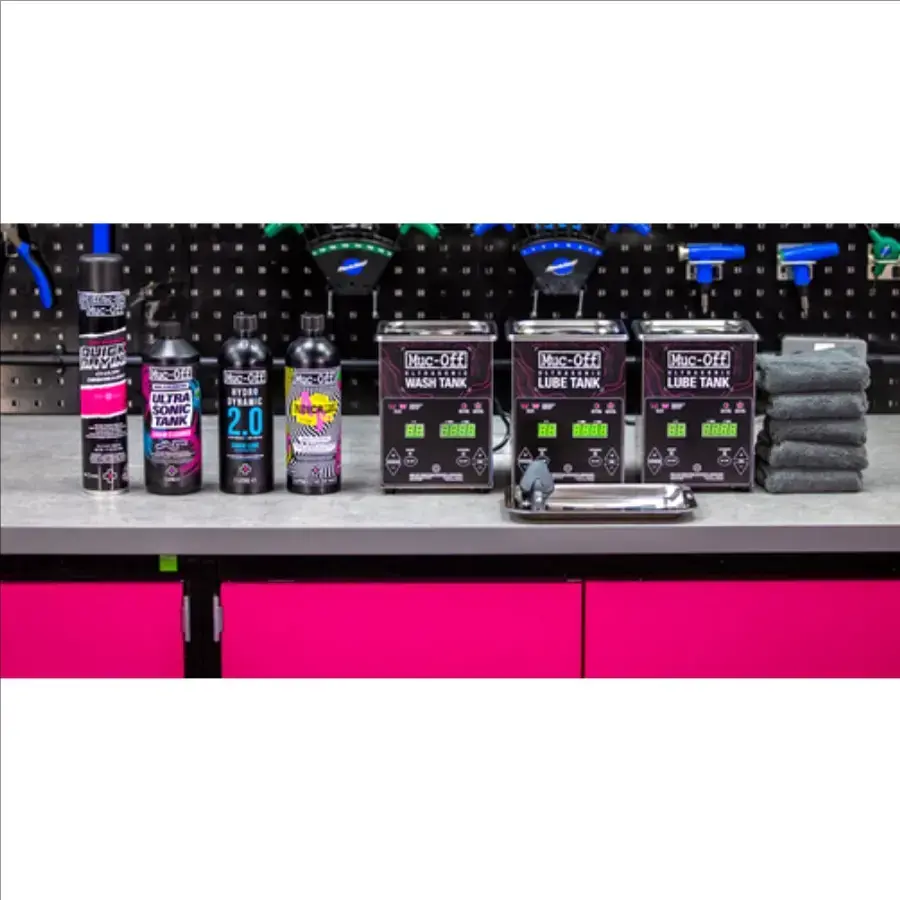 muc-off kit ultrasonic optimisation bundle inc.fluid EU