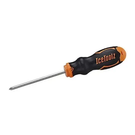 IceToolz 28P1 1 Crosshead Phillips Screwdriver with Magnetic Tip