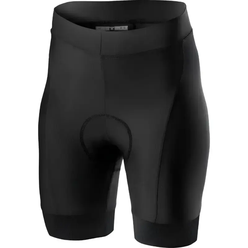 Castelli Prima Womens Cycling Shorts Black Dark Gray