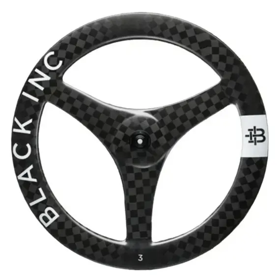 Black Inc Three - Front Wheel (Disc Brake Center Lock)