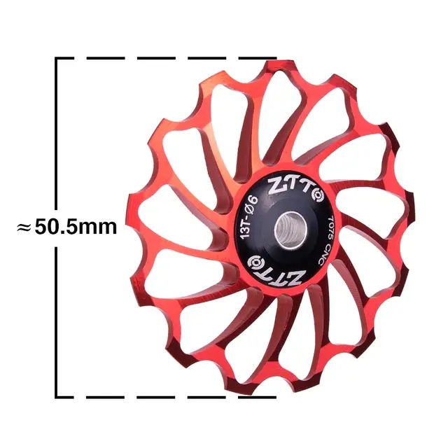 Ceramic Jockey Wheel