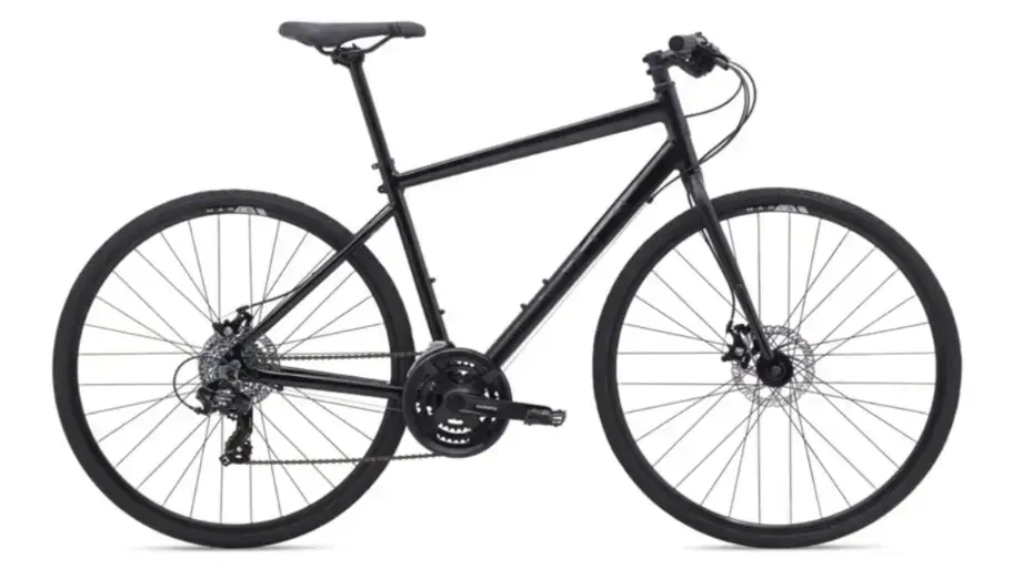 Marin Fairfax 1 700C V Gloss Blk XS