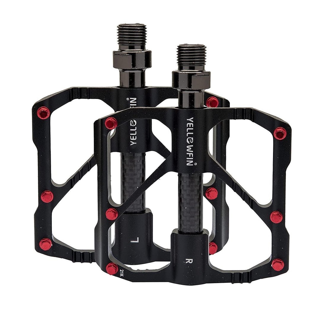 Promend Aluminium Alloy Sealed Bearing Wide Platform Lightweight Aluminium Pedal