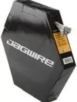 jagwire workshop roll of brake inner road, 1.5mm slick polished stainless boxfile of 50