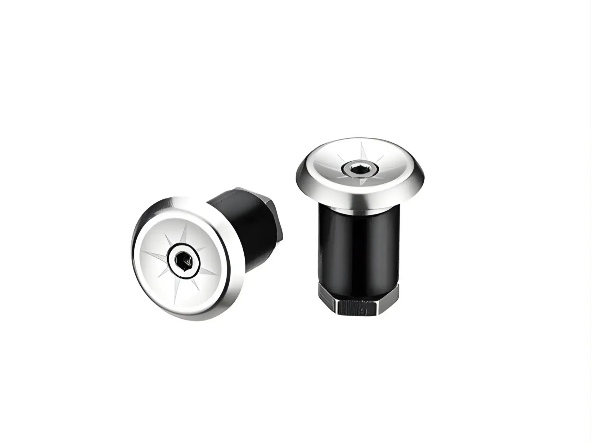 VORTEX Lock-In Plug, Titanium Finished Alloy