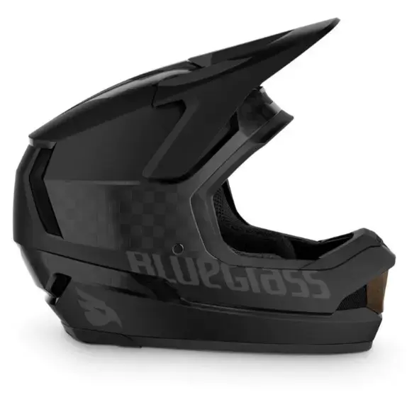 Bluegrass Legit Carbon CE Full-Face Helmet — Black Matt | Size M