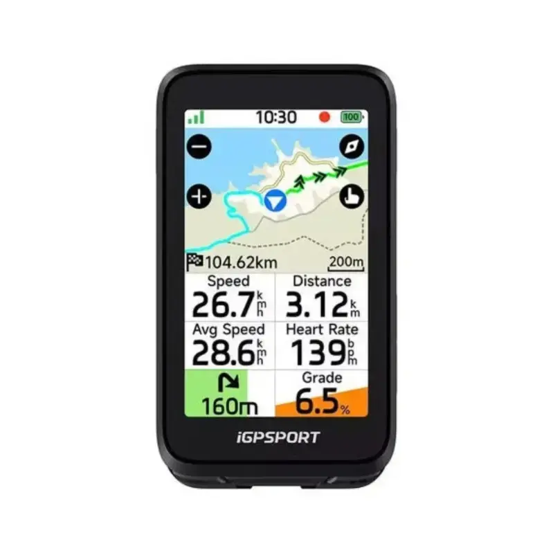 iGPSPORT BiNavi Air Cyclocomputer | GPS Bike Computer