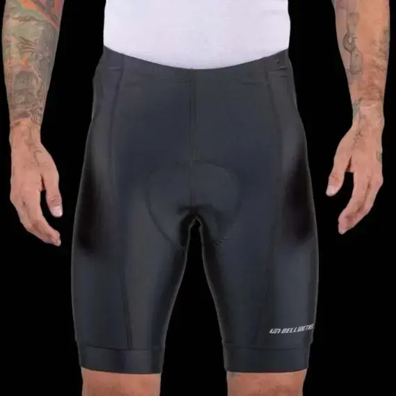 Bellwether Endurance Gel Mens Short (Black)