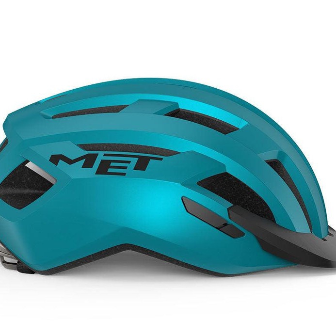 Met Allroad Mips Hybrid Cycling Helmet Teal Blue Matt