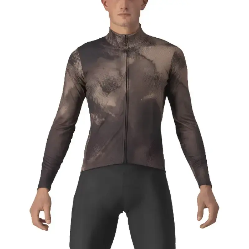 Castelli Ventaglio Mens Cycling Jersey Terra