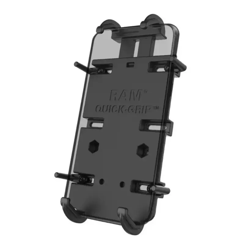 RAM Mounts | Quick-Grip™ XL Phone Mount with RAM® EZ-On/Off™ Bicycle Base