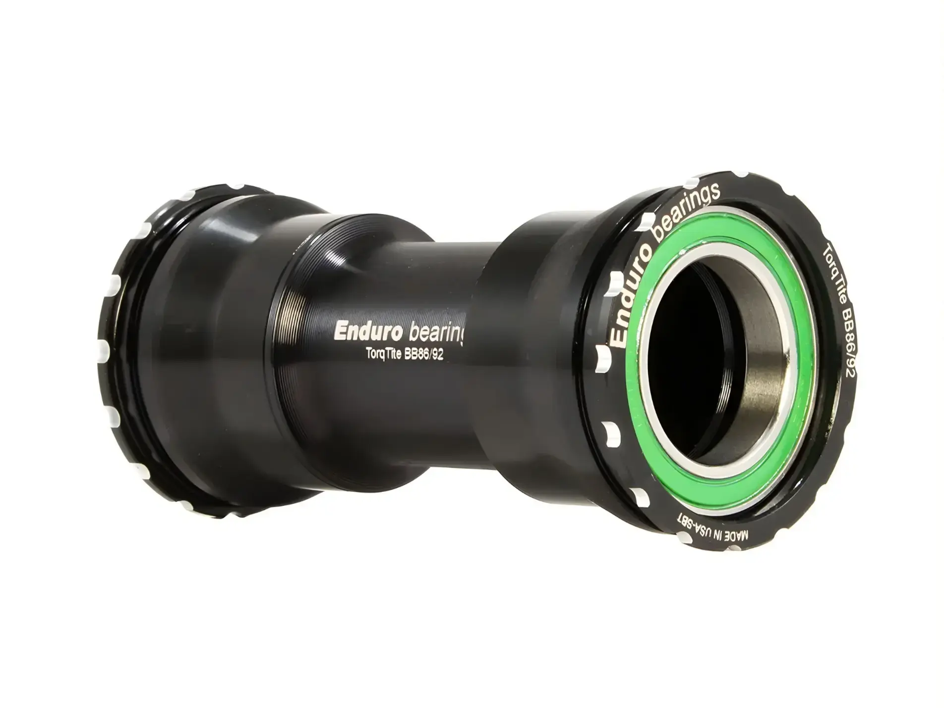 Torqtite, Ceramic-Hybrid, XD15, Angular Contact, Bearing Bottom Bracket for BB86/92 Framesets and Shimano 24mm Cranksets