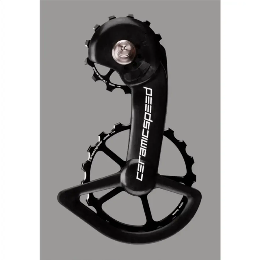 Ceramicspeed ospw for shimano 9100 and 8000 black
