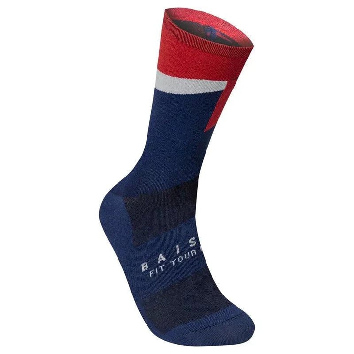 Baisky Mens Sport Socks Reflection Blue