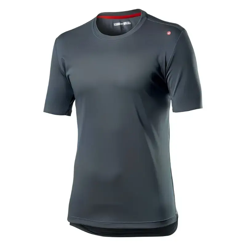 Castelli Tech Tee Tempest Grey