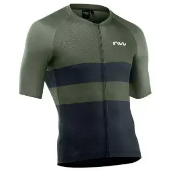 Northwave Blade Air Jersey-Green Forest/Black