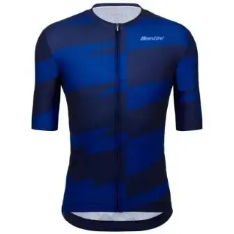 Santini Furia Smart Jersey-Navy Blue