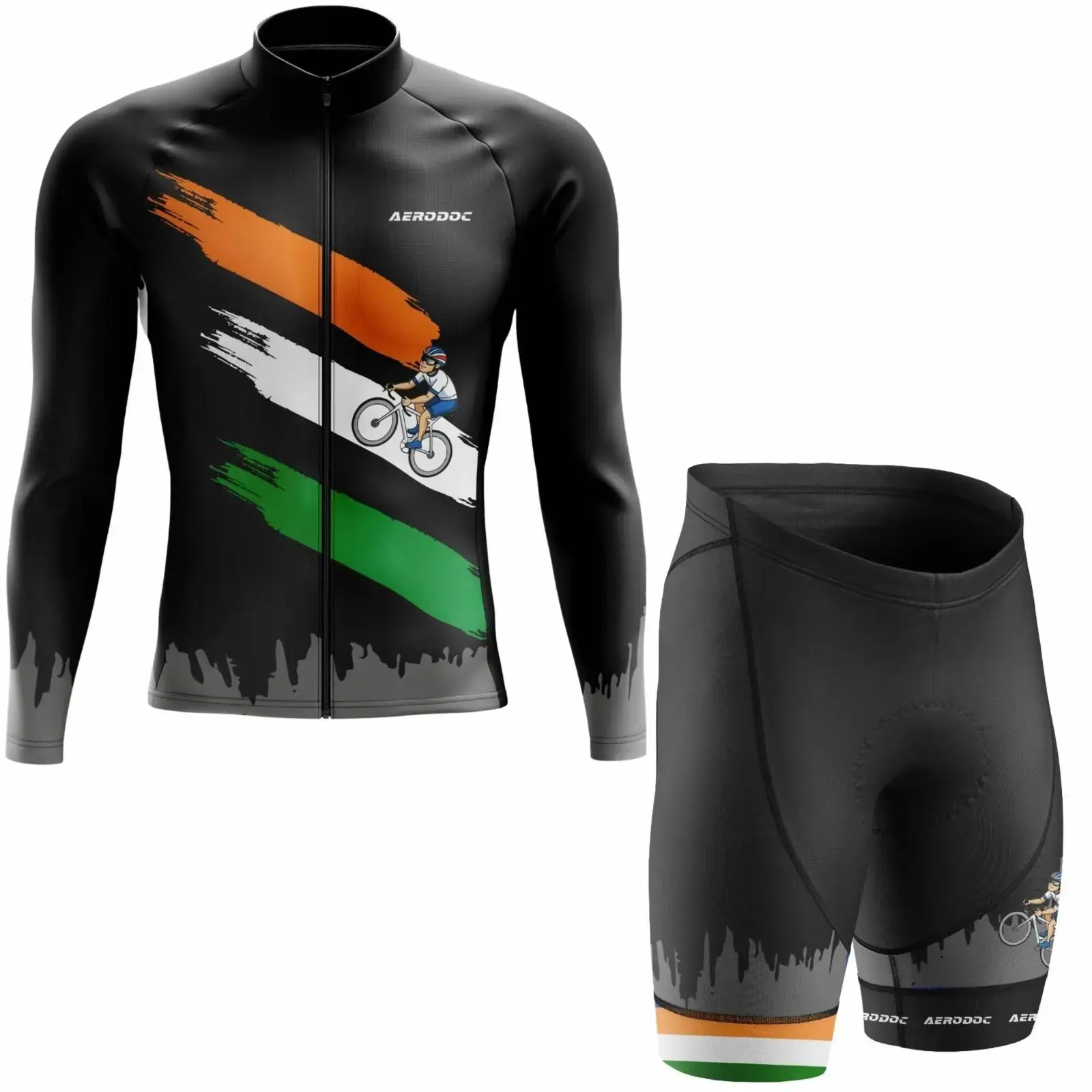 Indian Ride Jersey (Full Sleeves + Nonbib Shorts)