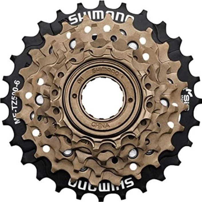 Shimano Tourney 6 speed