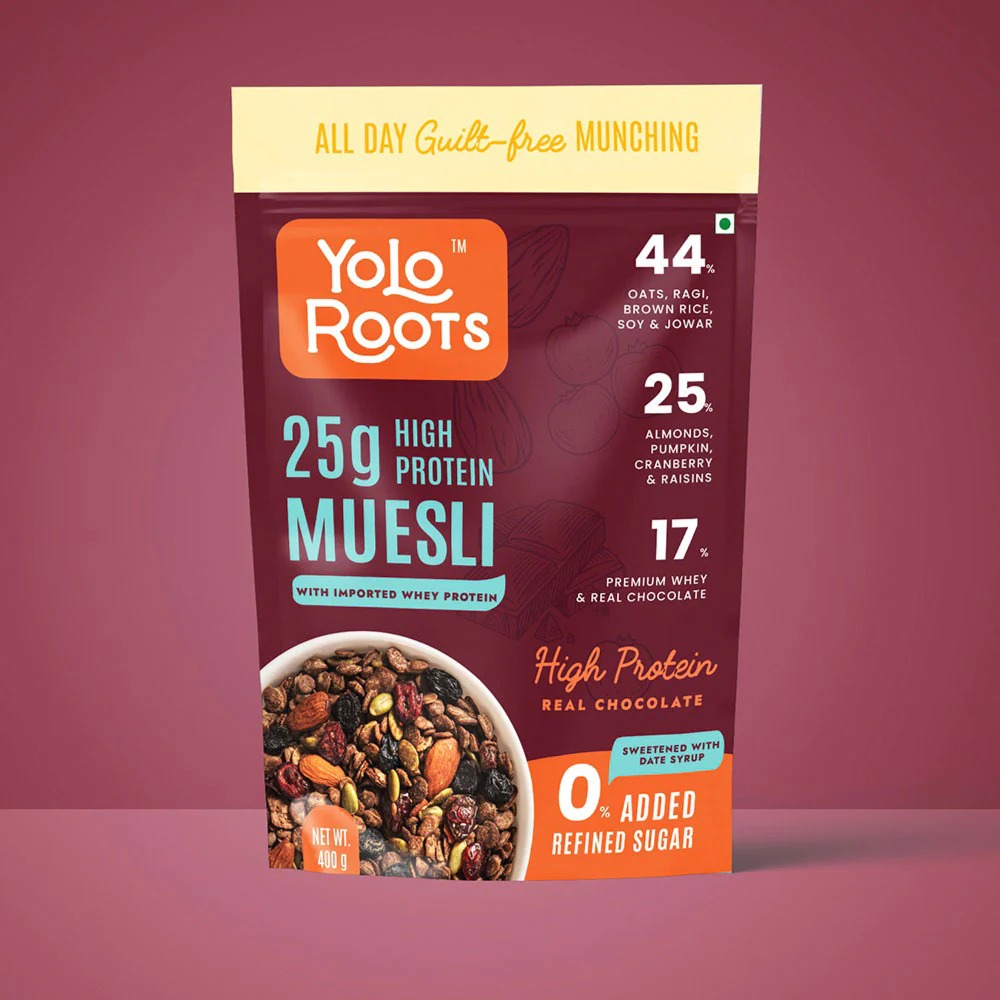 25gms High Protein Muesli 400g