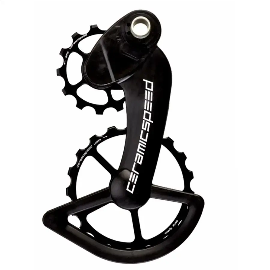 ceramicspeed ospw for campagnolo 11 speed eps mechanical black