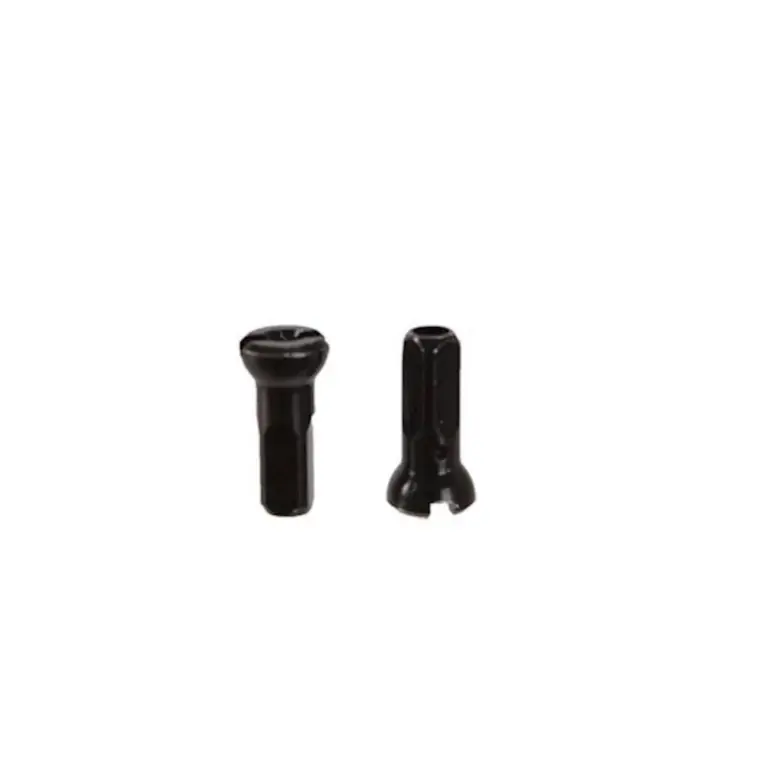 Sapim Polyax Secure Lock Nipple - Brass 14G 12mm