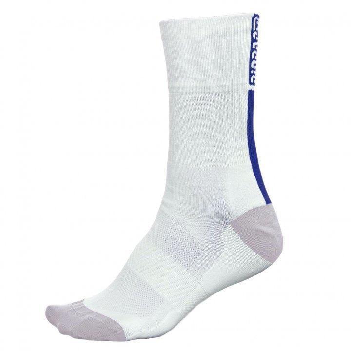 Bioracer Summer Cycling Socks - White/Navy