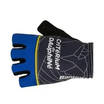 Santini Criterium Du Dauphine Gloves-Print
