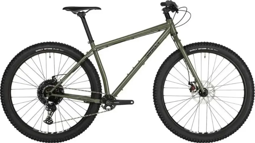Surly Krampus (British Racing Green) bike