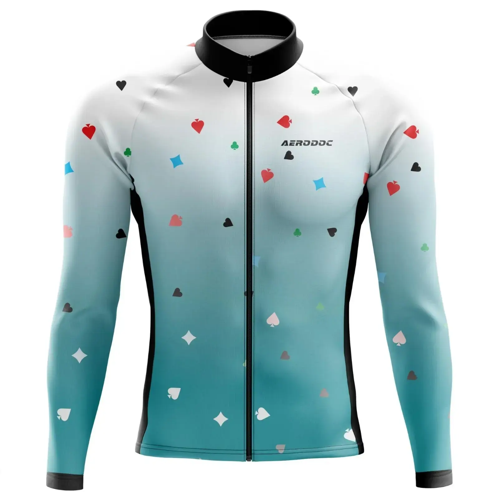 Card Ace Cycling Jersey (Full Sleeve Jersey)
