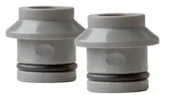 SeaSucker HUSKE 12x100mm Thru-Axle Plugs