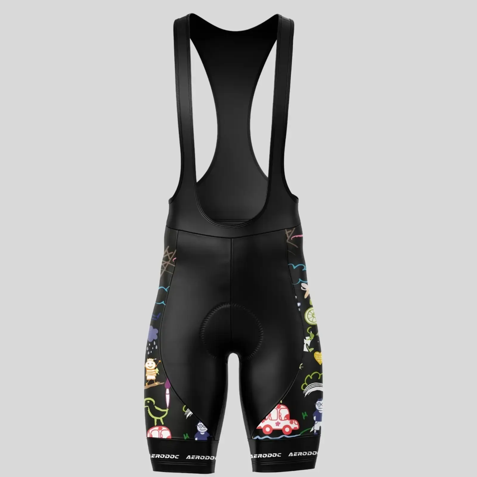 Doodle Explorer Cycling Jersey (Bib Shorts Only)