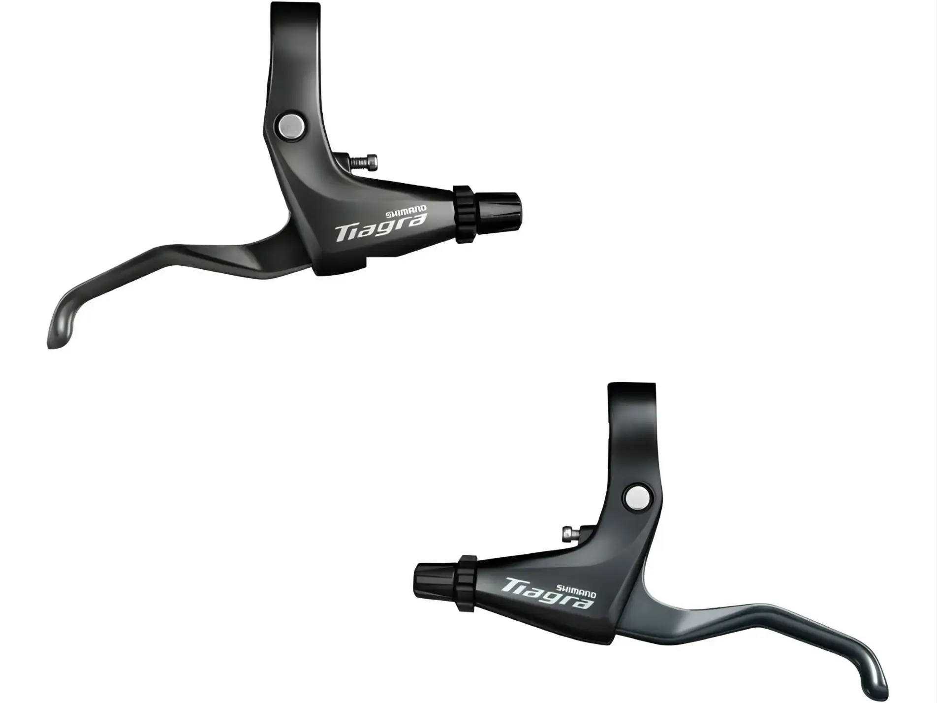TIAGRA BRAKE LEVER SET BL-4700 FOR FHB ROAD TYPE, FOR V-BRAKE, W/T-TYPE CABLE 800x900 1400x1600MM BLACK OUTER