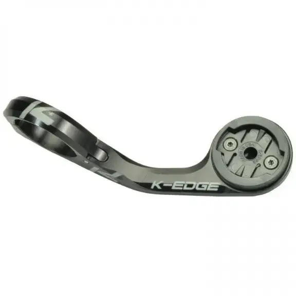 K-EDGE GARMIN RACE Mount, 31.8mm, Black Anodize