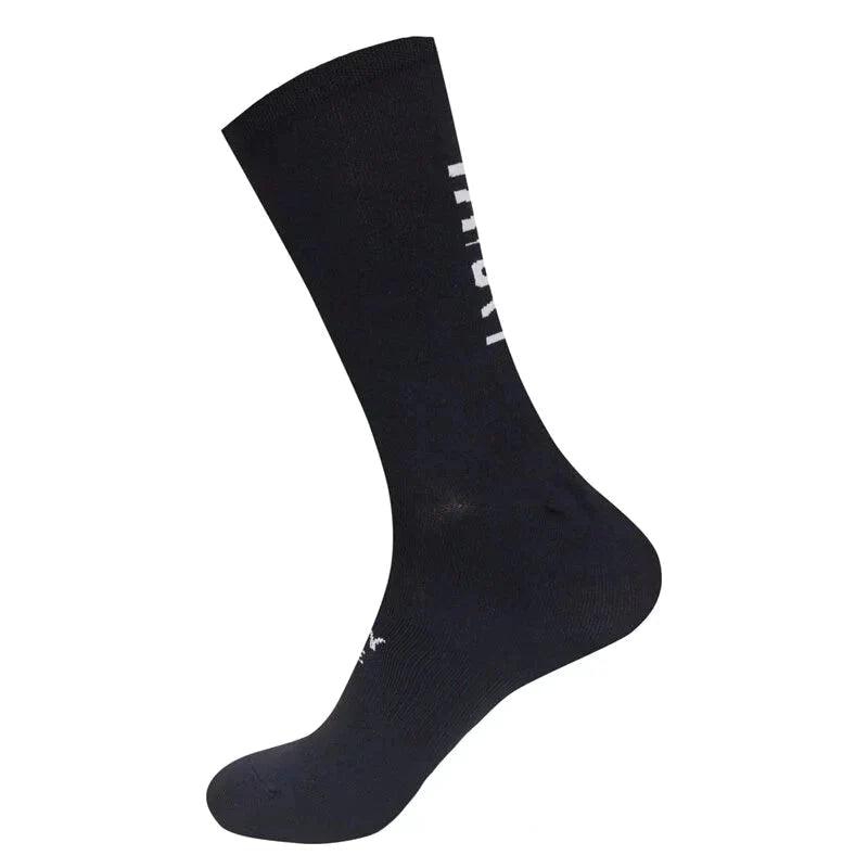 Baisky Mens Sport Socks Purity Black