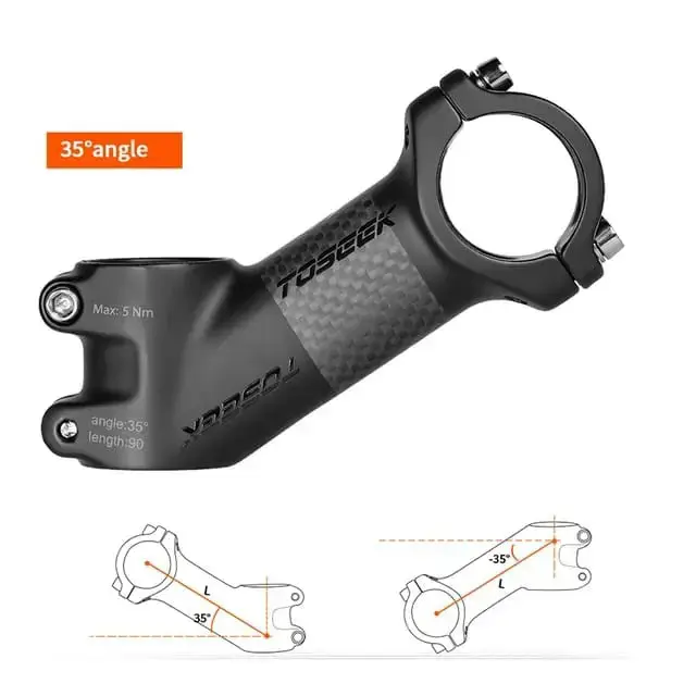 Toseek Carbon Stem