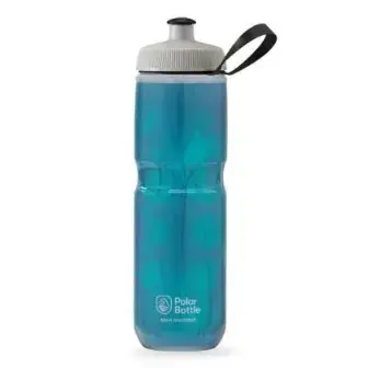 Polar Sport Insulated Fly Dye Bottle-Aquamarine (710ml)