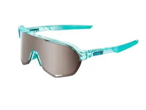 100% S2 Polished Translucent Mint HiPER® Silver Mirror Lens