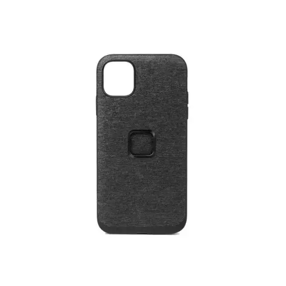 Peak Design Everyday Fabric Case iPhone 11 Charcoal
