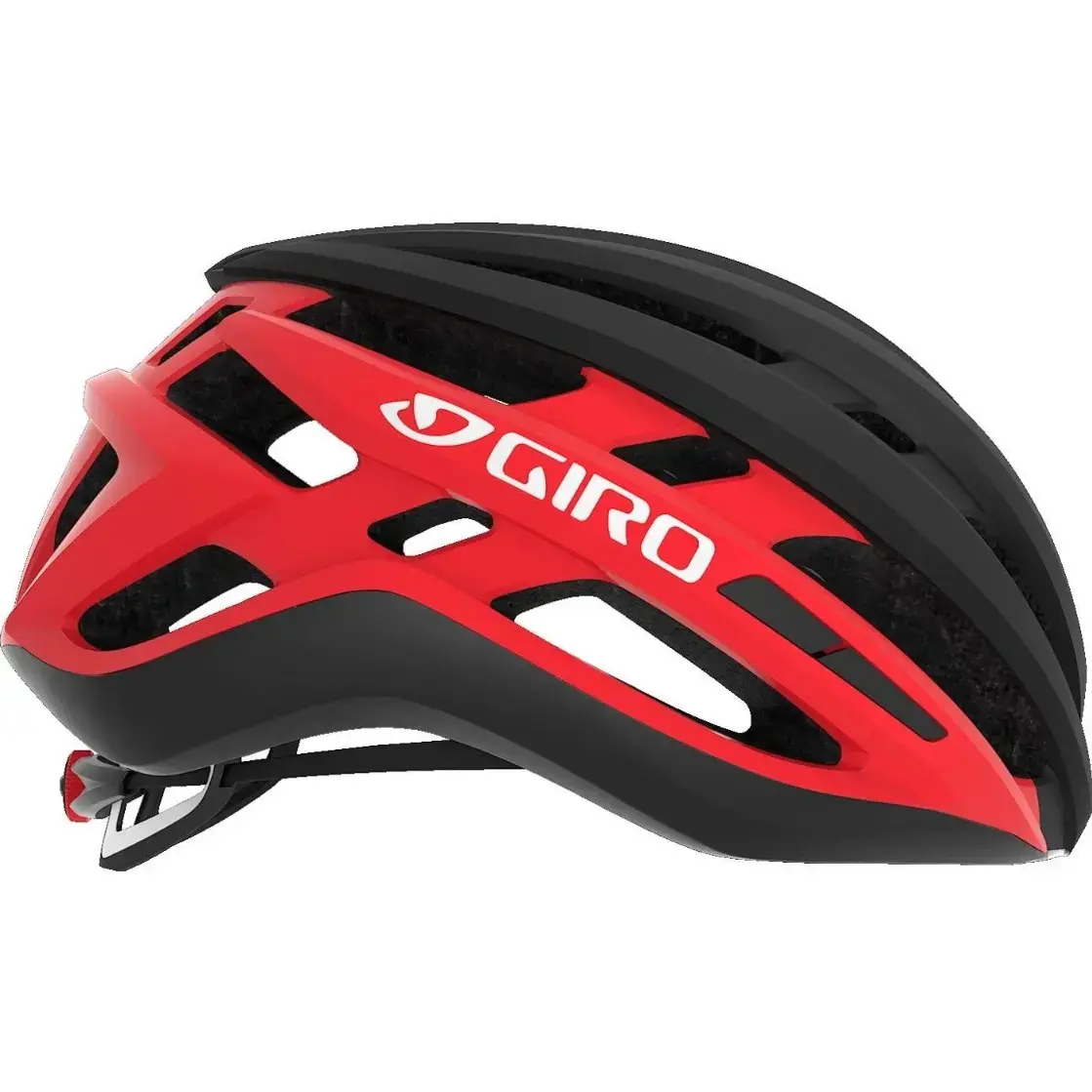 Giro Agilis Mips Road Cycling Helmet Matte Black Bright Red