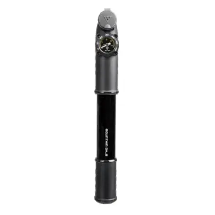 Mountain DA_G dual action pump for MTB with 60 PSI / 4.1 BAR analog gauge