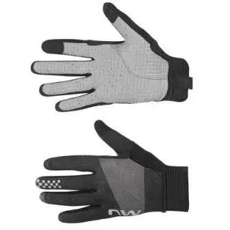 Northwave Air LF Full Gloves-Grey/Black