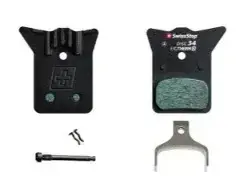 SwissStop Disc 34 EXOTherm2 Semi Metallic Shimano Dura Ace/Ultegra/105/Tiagra/GRX Disc Brake Pads