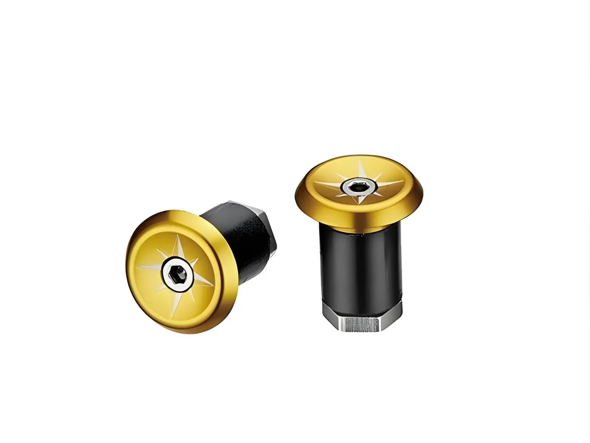 VORTEX Lock-In Plug, Gold/Anodized Alloy