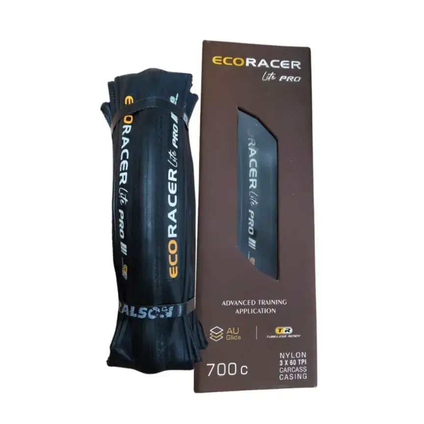 Ralson Ecoracer Lite Pro Foldable Tubeless Ready Training Tyre