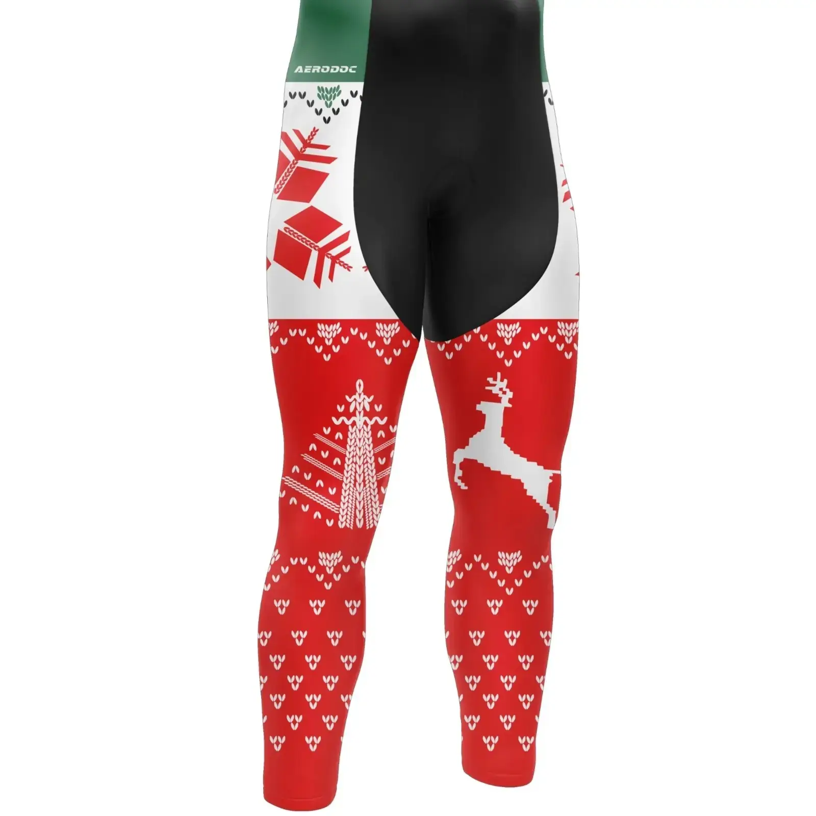 Aerodoc Nordic Cold-Weather Cycling Jersey | Premium Winter Fleece Wool Bike Wear (Non Bib Pants Only)