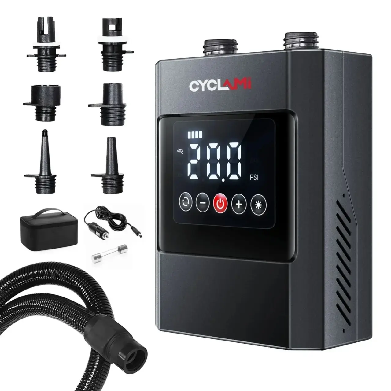 Cyclami Q2 SUP Electric Pump with 12000mAh Battery