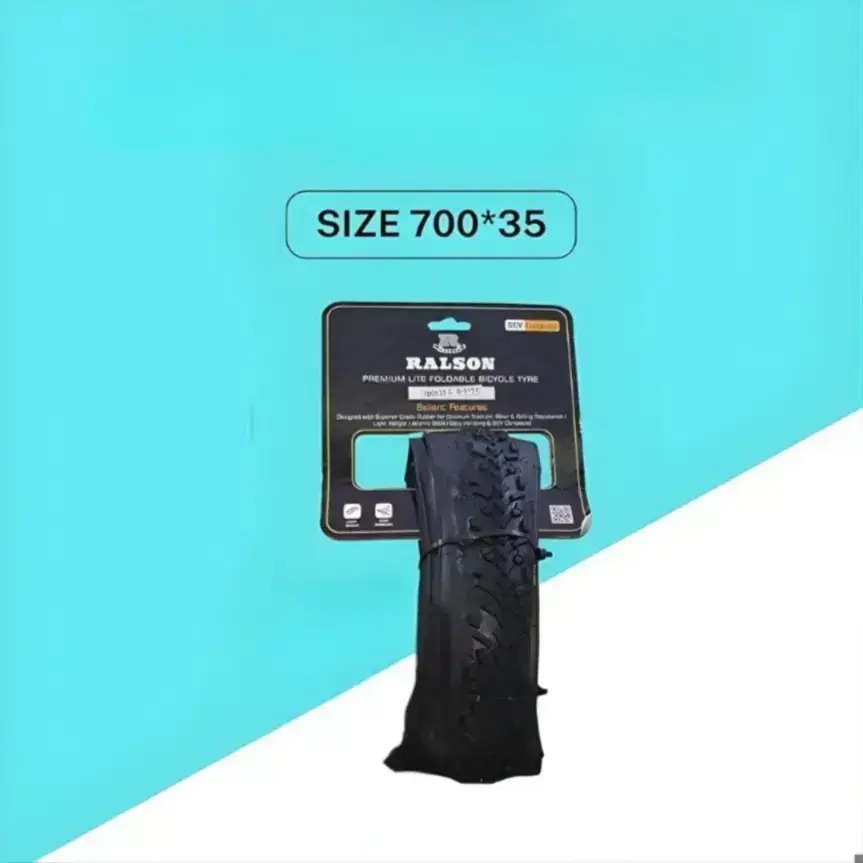 Ralson Foldable tyres