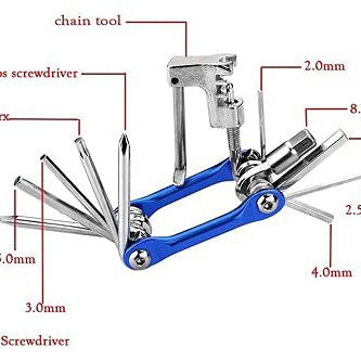 Bicycle Multi Tool Kit